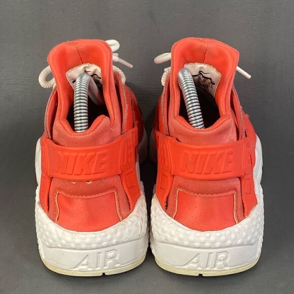 Nike Women's Air Huarache Run SE Rush Coral sneaker shoe size 8.5 - Picture 4 of 8